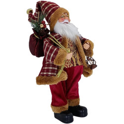 Декоративная фигурка Christmas Santa Claus 30cm (Red/Gold) Thumb