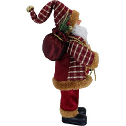 Декоративная фигурка Christmas Santa Claus 30cm (Red/Gold) Thumb