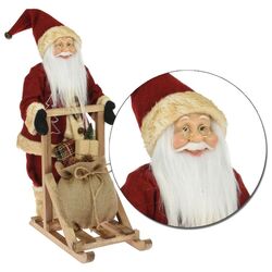 Декоративная фигурка Christmas Santa Claus 37054 (Red) Thumb