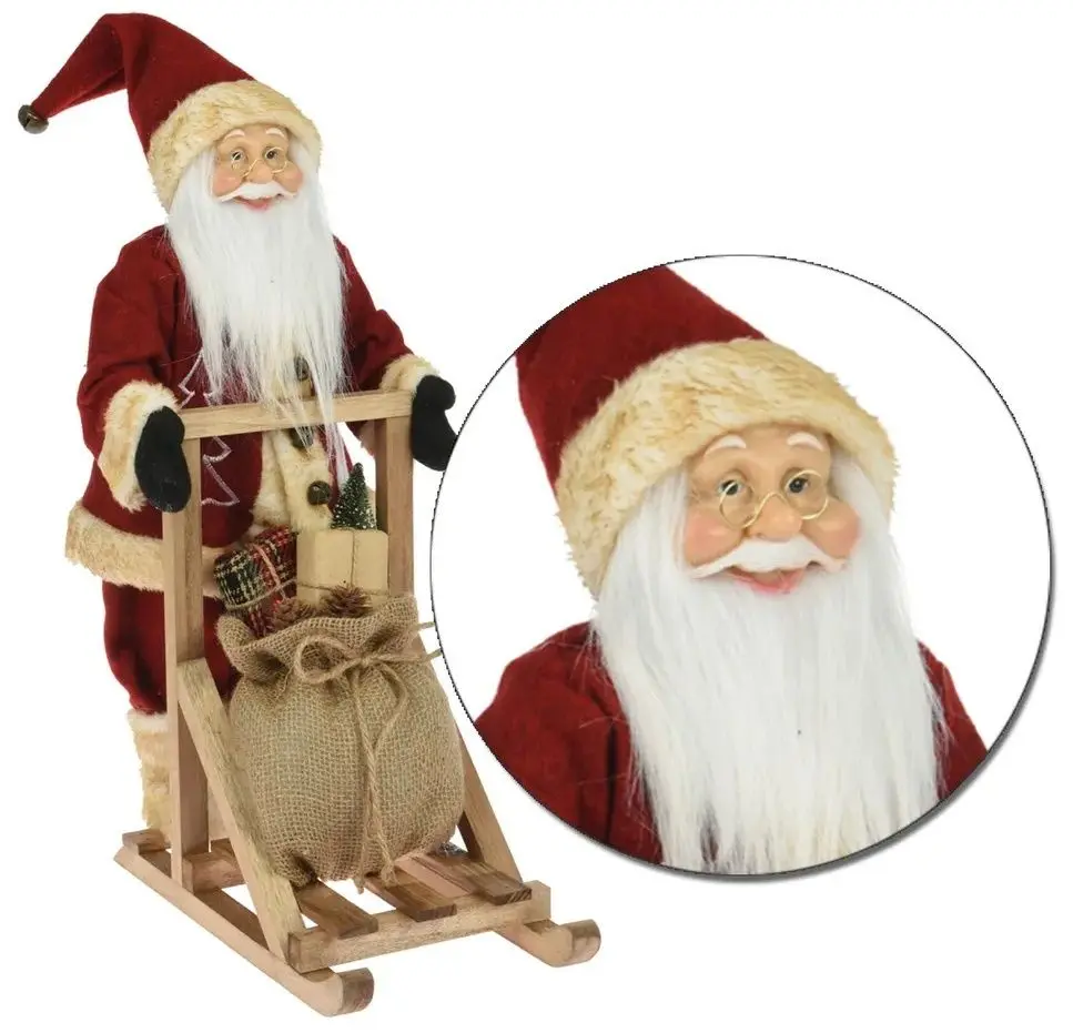 Декоративная фигурка Christmas Santa Claus 37054 (Red)