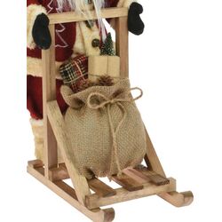 Декоративная фигурка Christmas Santa Claus 37054 (Red) Thumb