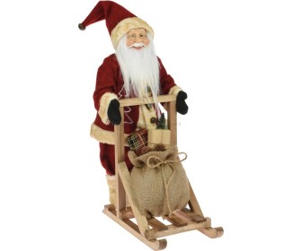 Декоративная фигурка Christmas Santa Claus 37054 (Red)