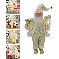 Декоративная фигурка Christmas Santa Claus 45cm (Gold) Thumb