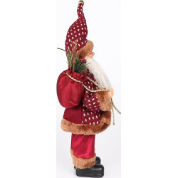 Декоративная фигурка Christmas Santa Claus 45cm (Red/Gold) Thumb