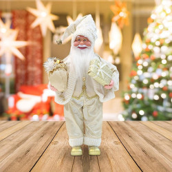 Декоративная фигурка Christmas Santa Claus 60cm (Gold) Thumb