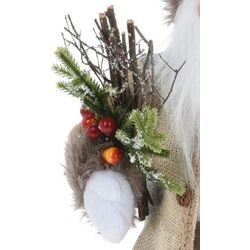 Декоративная фигурка Christmas Santa Claus (Beige) Thumb