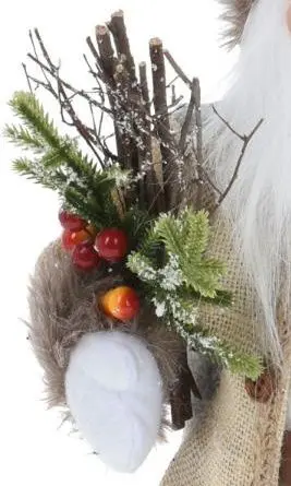 Декоративная фигурка Christmas Santa Claus (Beige) - 2