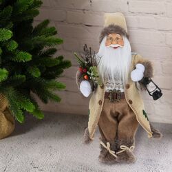 Декоративная фигурка Christmas Santa Claus (Beige) Thumb