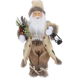 Декоративная фигурка Christmas Santa Claus (Beige)