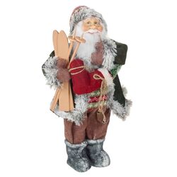 Декоративная фигурка Christmas Santa Claus (Brown/Red) Thumb