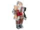 Figurină decorativă Christmas Santa Claus (Brown/Red)