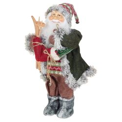 Декоративная фигурка Christmas Santa Claus (Brown/Red) Thumb