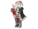 Figurină decorativă Christmas Santa Claus (Brown/Red)