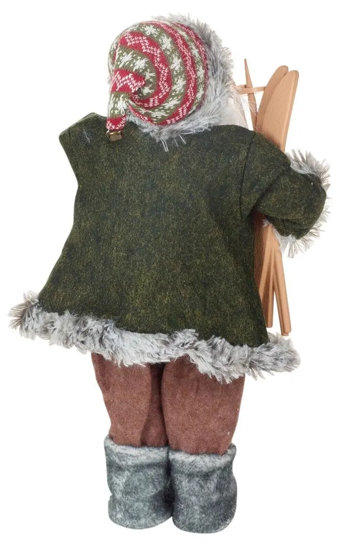 Декоративная фигурка Christmas Santa Claus (Brown/Red)