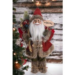 Декоративная фигурка Christmas Santa Claus (Red) Thumb