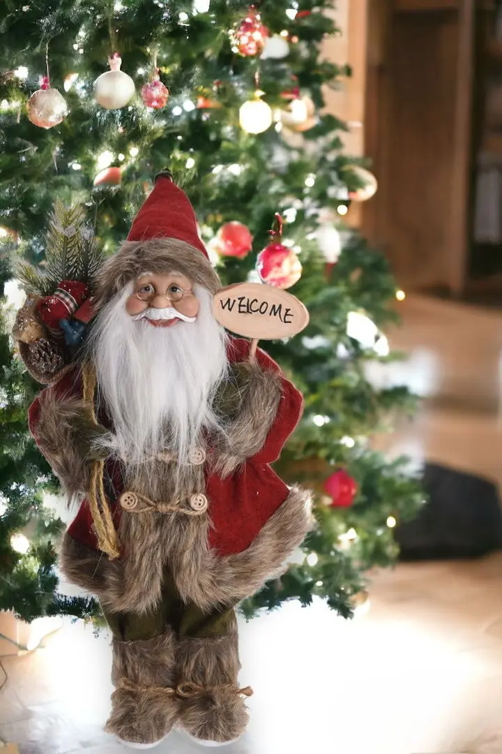 Декоративная фигурка Christmas Santa Claus (Red)
