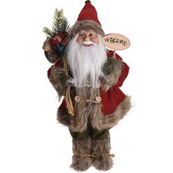 Декоративная фигурка Christmas Santa Claus (Red)