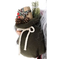 Декоративная фигурка Christmas Santa Claus (Red/Green) Thumb