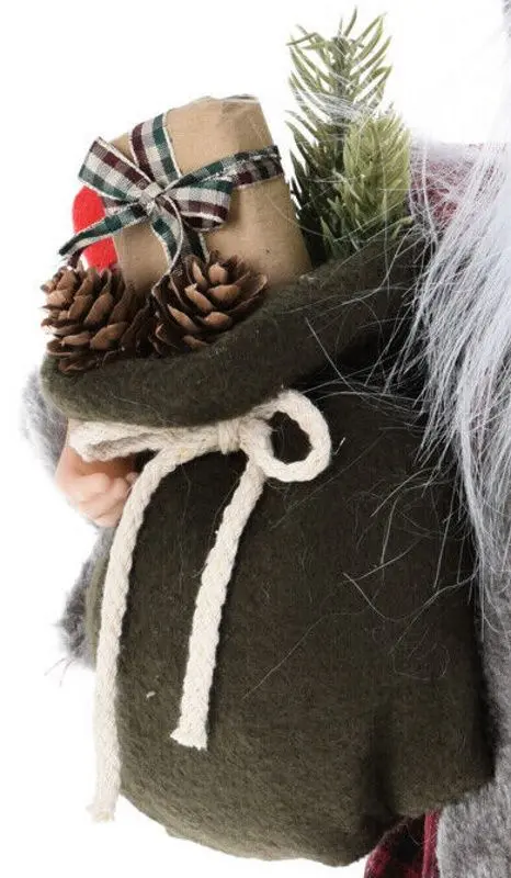 Декоративная фигурка Christmas Santa Claus (Red/Green)