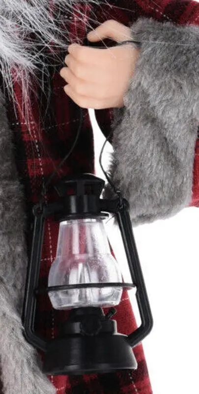 Декоративная фигурка Christmas Santa Claus (Red/Green)