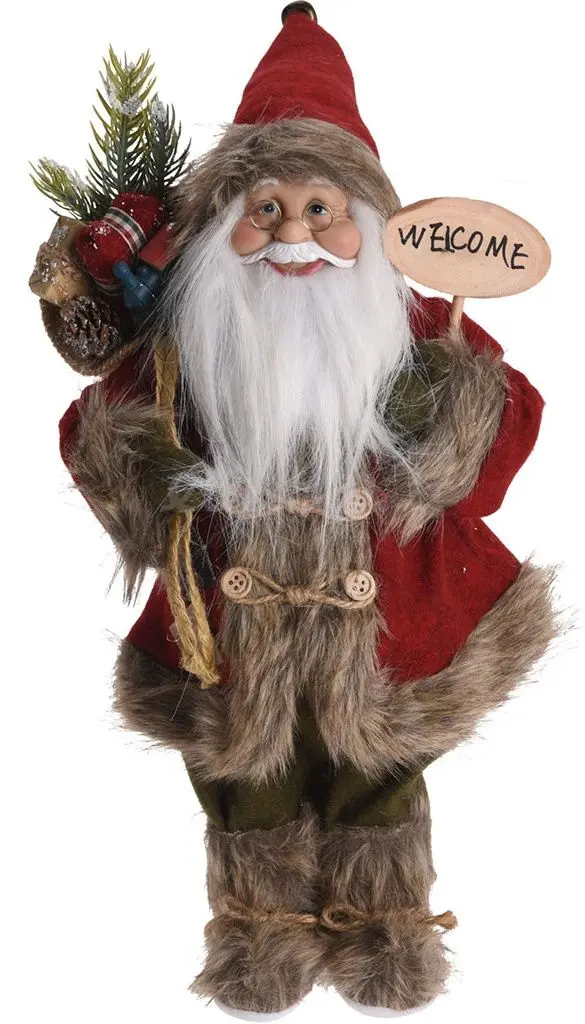 Декоративная фигурка Christmas Santa Claus (Red)