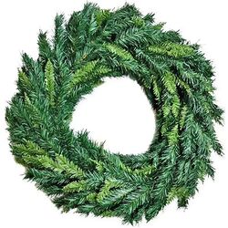 Декоративный венок Christmas 02549 60cм (Green)