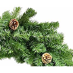 Декоративный венок Christmas 02550 60cм (Green) Thumb