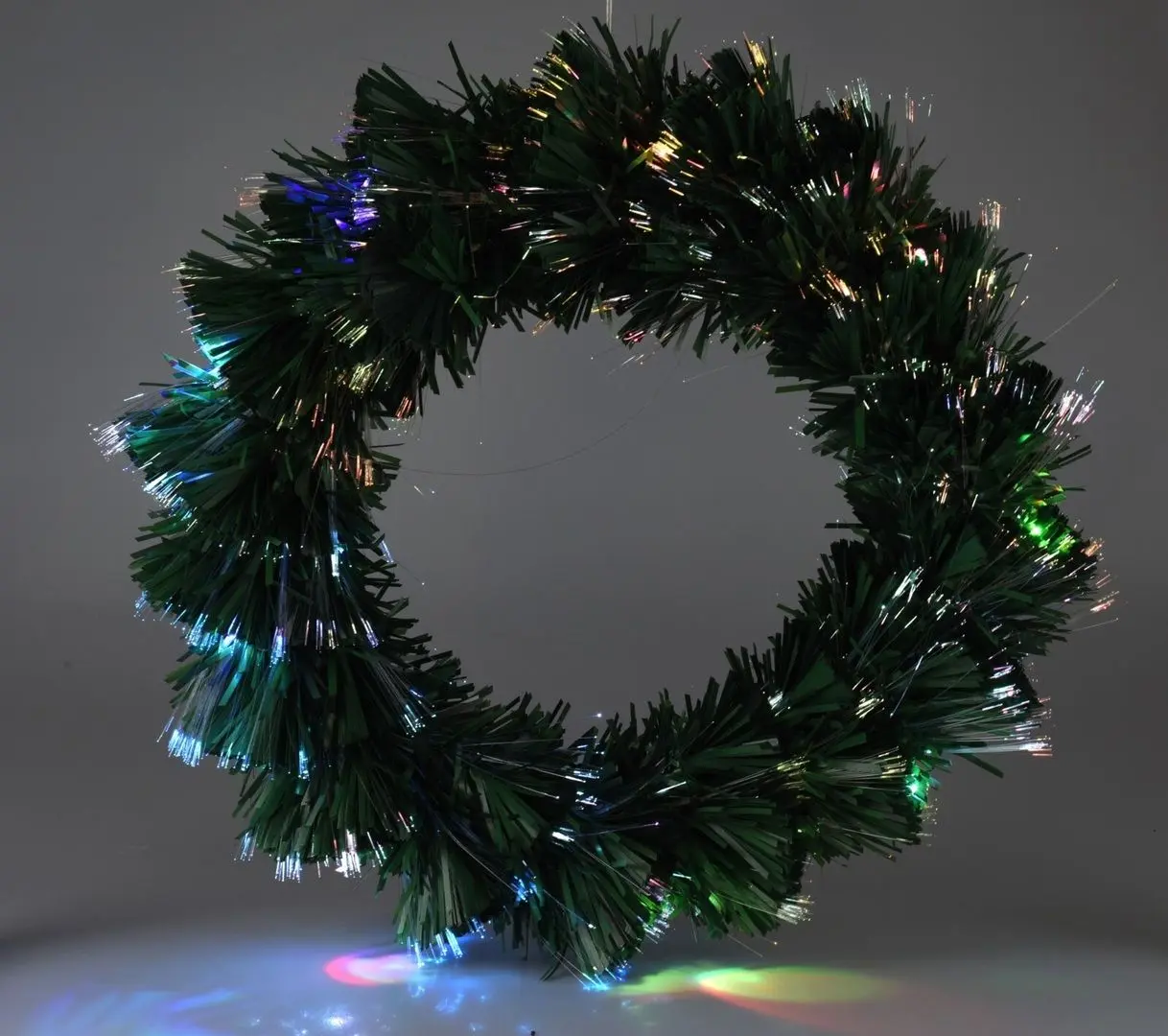 Декоративный венок Christmas 11071 50cm (Green)