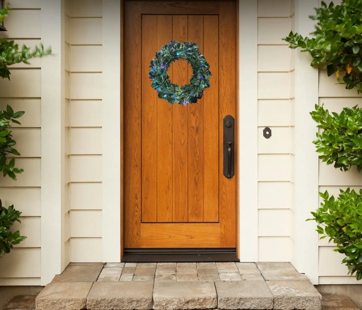 Декоративный венок Christmas 11071 50cm (Green)