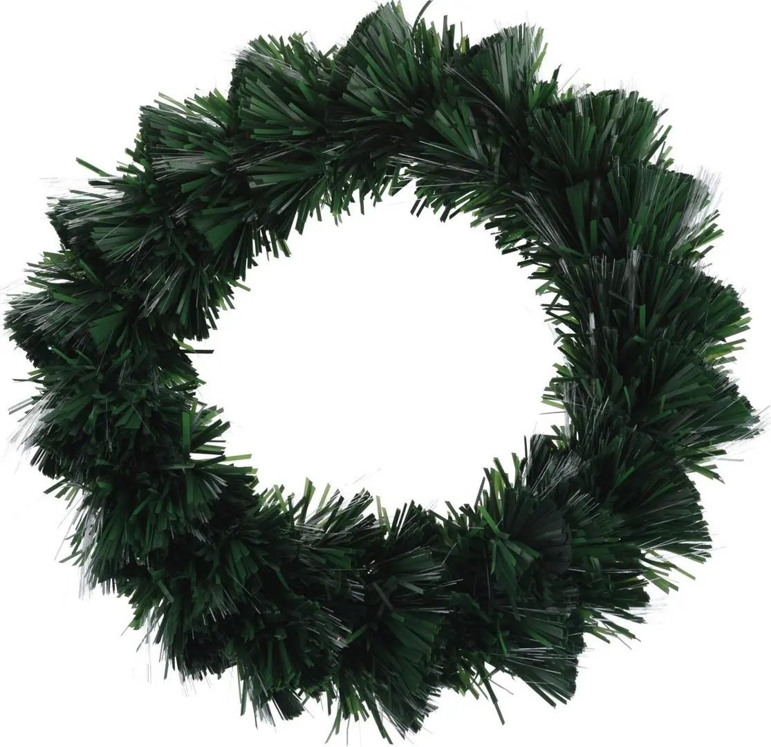 Coroana decorativa Christmas 54489 50cm (Green)