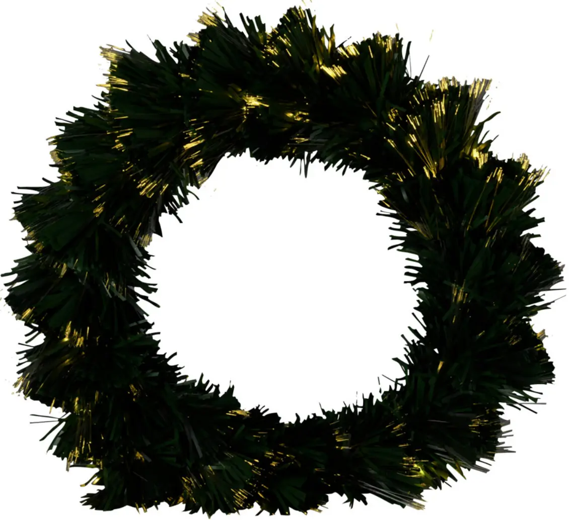 Coroana decorativa Christmas 54489 50cm (Green) - 2