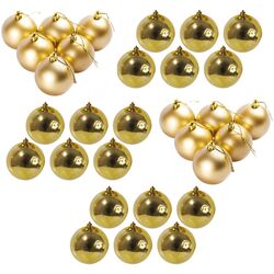 Набор елочных шаров Christmas 35359 50mm (Gold)