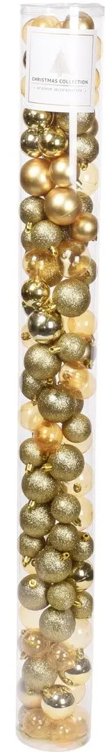 Набор елочных шаров Christmas 49190 (Gold)