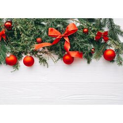 Набор елочных шаров Christmas 49192 (Red) Thumb