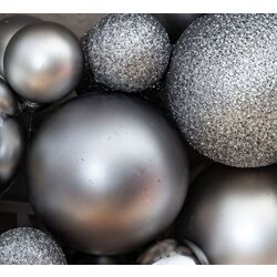 Набор елочных шаров Christmas 51161 (Silver) Thumb