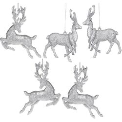 Set decoratiuni pentru brad Christmas Deer 29784
