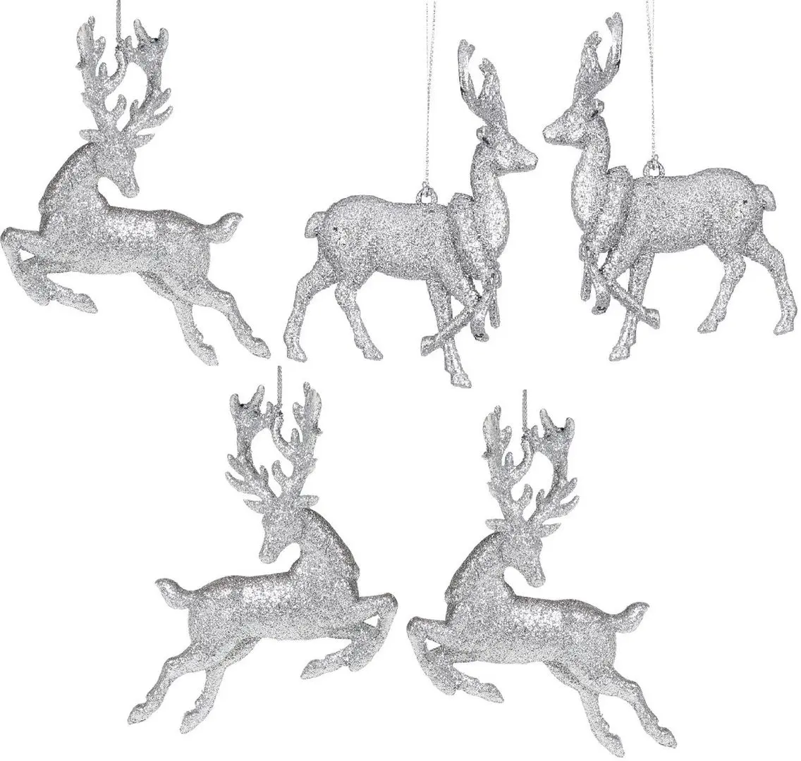 Set decoratiuni pentru brad Christmas Deer 29784