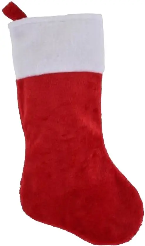 Носок для подарков Christm 43391 (Red/White)