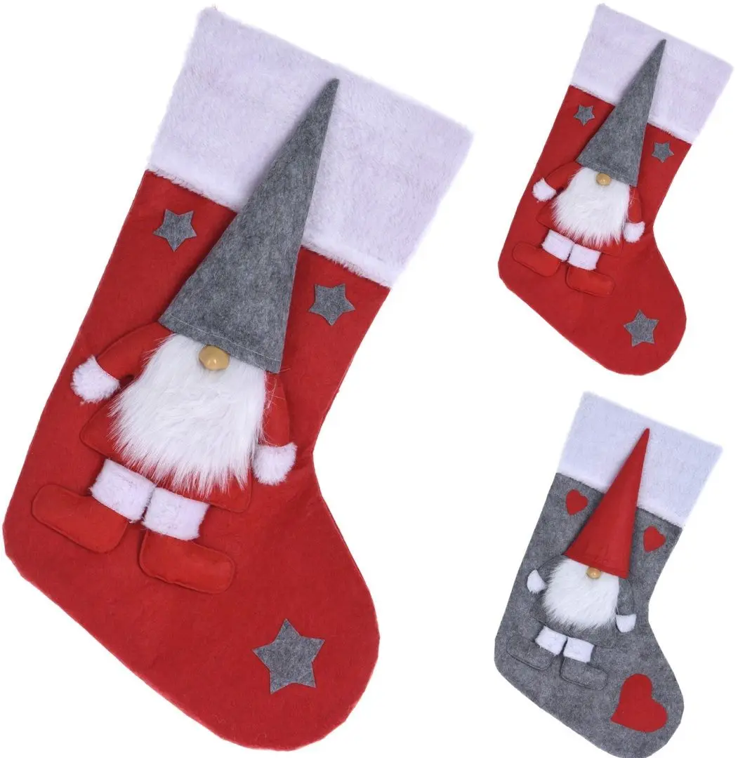 Носок для подарков Christm Dwarf 34231 - 2