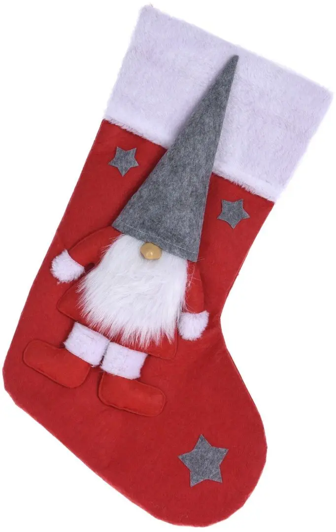 Носок для подарков Christm Dwarf 34231