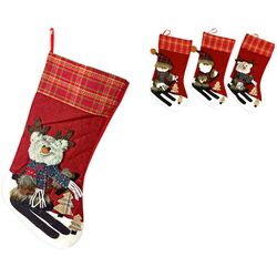 Soseta pentru cadouri Christmas 20093 (Red) Thumb