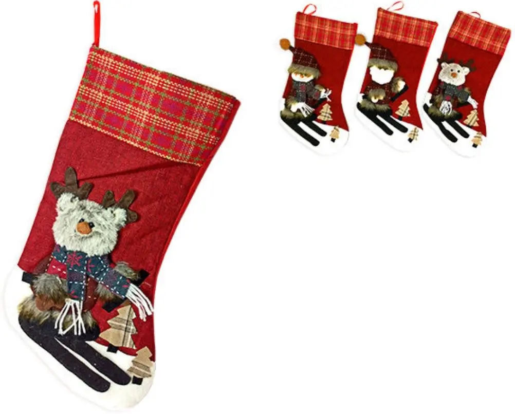 Soseta pentru cadouri Christmas 20093 (Red) - 2