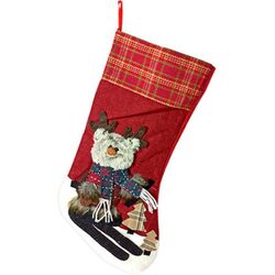 Soseta pentru cadouri Christmas 20093 (Red)