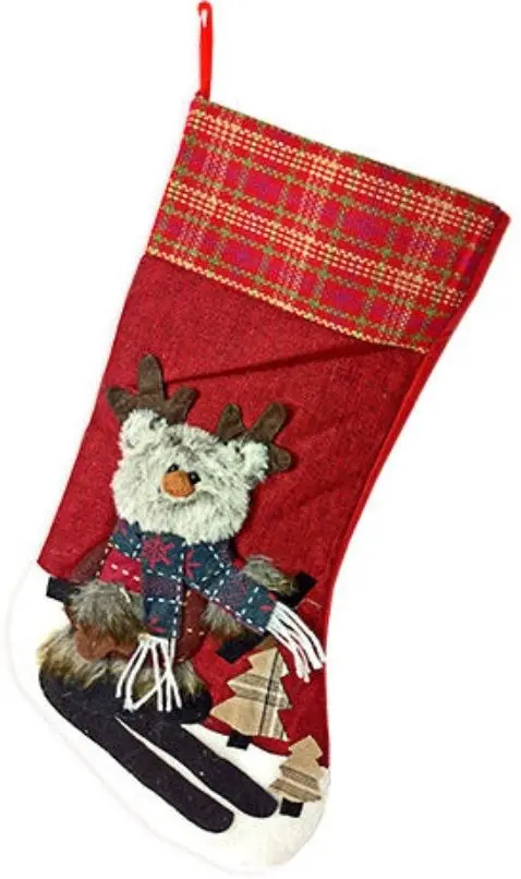 Soseta pentru cadouri Christmas 20093 (Red)