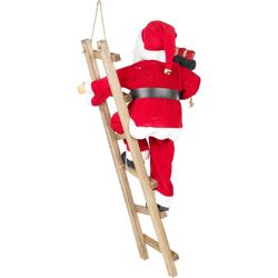 Подвесная фигурка Christmas Santa Claus 65cm 27254 (Red) Thumb