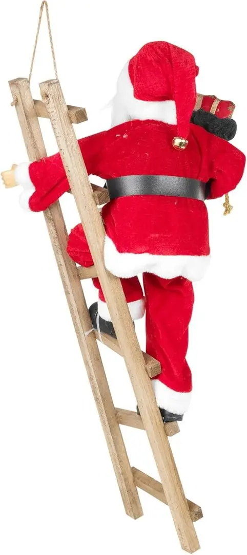 Подвесная фигурка Christmas Santa Claus 65cm 27254 (Red)