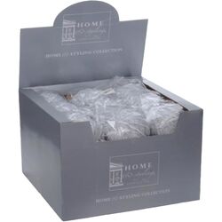 Шар елочный Christmas 34394 145мм (Silver)