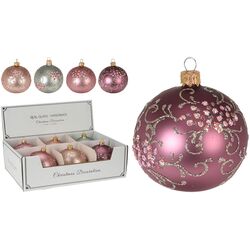 Шар елочный Christmas 45856 100mm Thumb