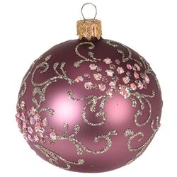 Шар елочный Christmas 45856 100mm