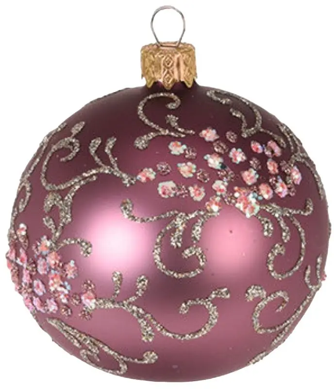 Шар елочный Christmas 45856 100mm